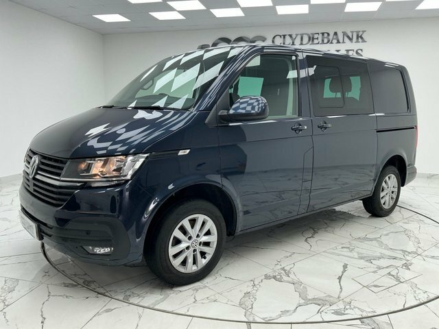 Volkswagen Transporter 2.0 Tdi T30 Highline Kombi Double Cab M KY72YZF Blue #6
