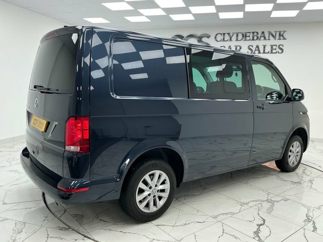 Volkswagen Transporter 2.0 Tdi T30 Highline Kombi Double Cab M KY72YZF Blue #3