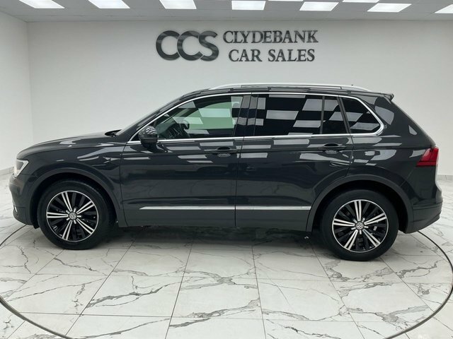 Volkswagen Tiguan 2.0 Tdi Bluemotion Tech Se Navigation Suv Dies HG17GWP Grey #4