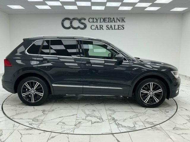 Volkswagen Tiguan 2.0 Tdi Bluemotion Tech Se Navigation Suv Dies HG17GWP Grey #2