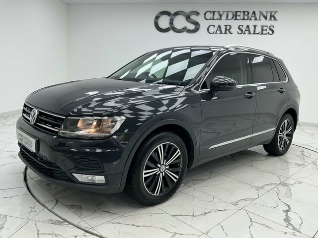 Volkswagen Tiguan 2.0 Tdi Bluemotion Tech Se Navigation Suv Dies HG17GWP Grey #3
