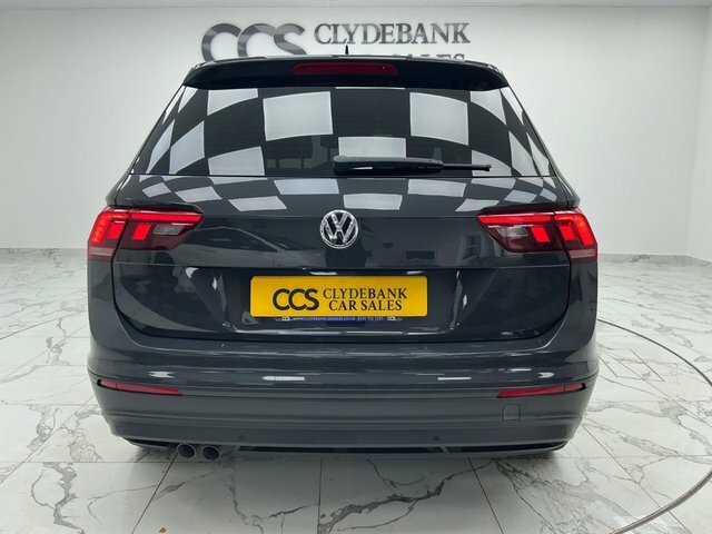 Volkswagen Tiguan 2.0 Tdi Bluemotion Tech Se Navigation Suv Dies HG17GWP Grey #6