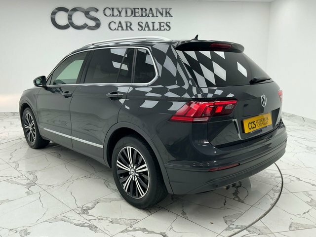 Volkswagen Tiguan 2.0 Tdi Bluemotion Tech Se Navigation Suv Dies HG17GWP Grey #5