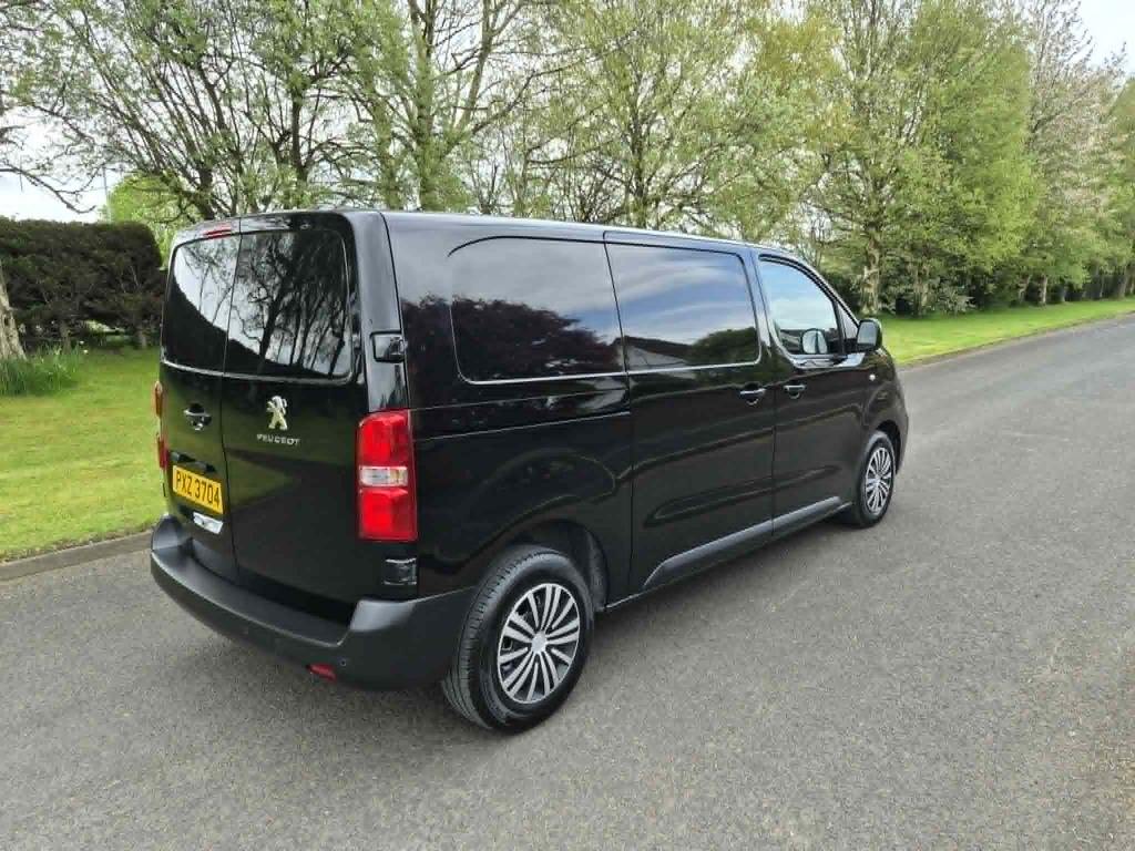Peugeot Expert Prof Premium 2.0 B-hdi PXZ3704 Black #5