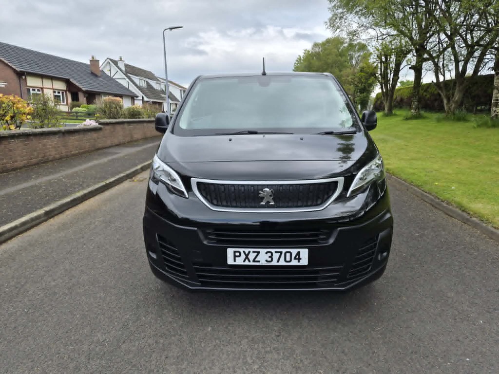 Peugeot Expert Prof Premium 2.0 B-hdi PXZ3704 Black #6