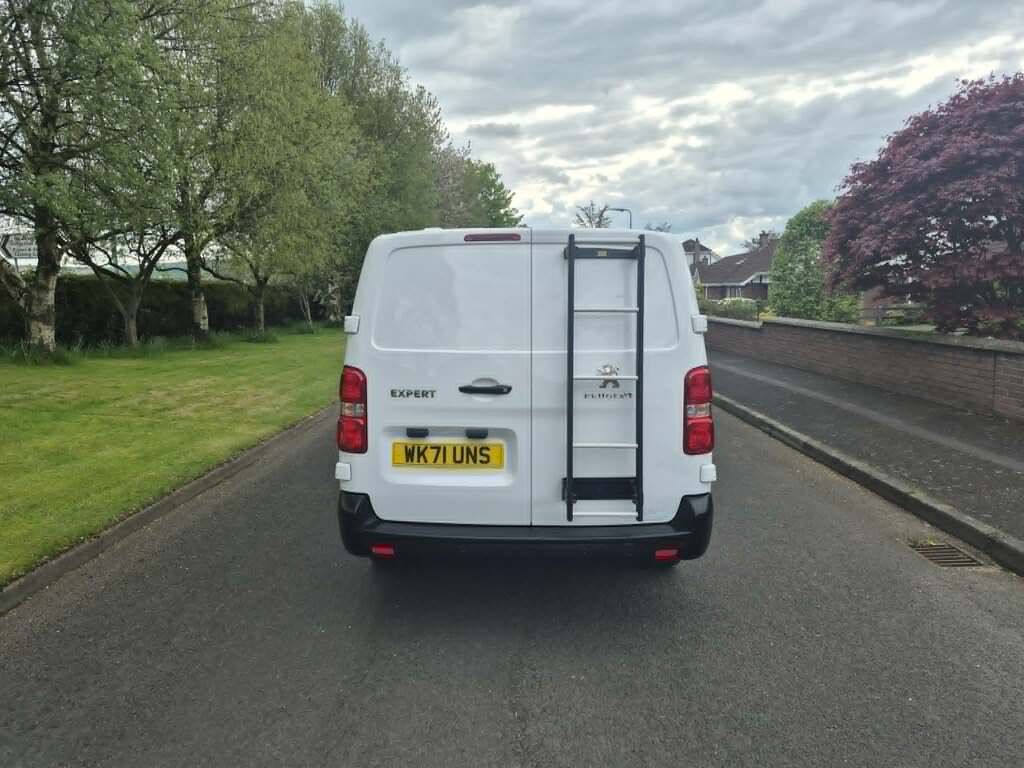 Peugeot Expert Professional 2.0 Bluehdi.....lwb WK71UNS White #3
