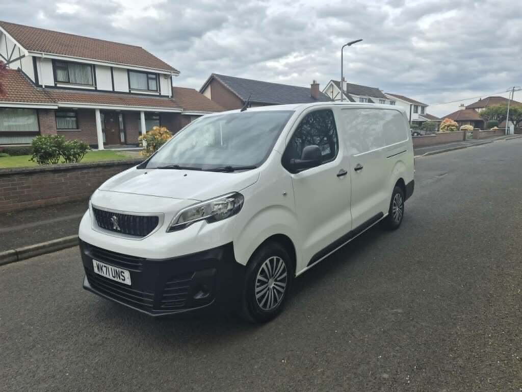 Peugeot Expert Professional 2.0 Bluehdi.....lwb WK71UNS White #5