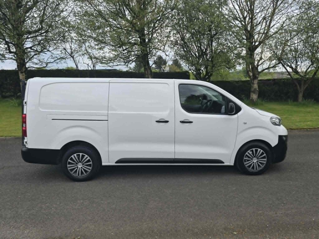 Peugeot Expert Professional 2.0 Bluehdi.....lwb WK71UNS White #6
