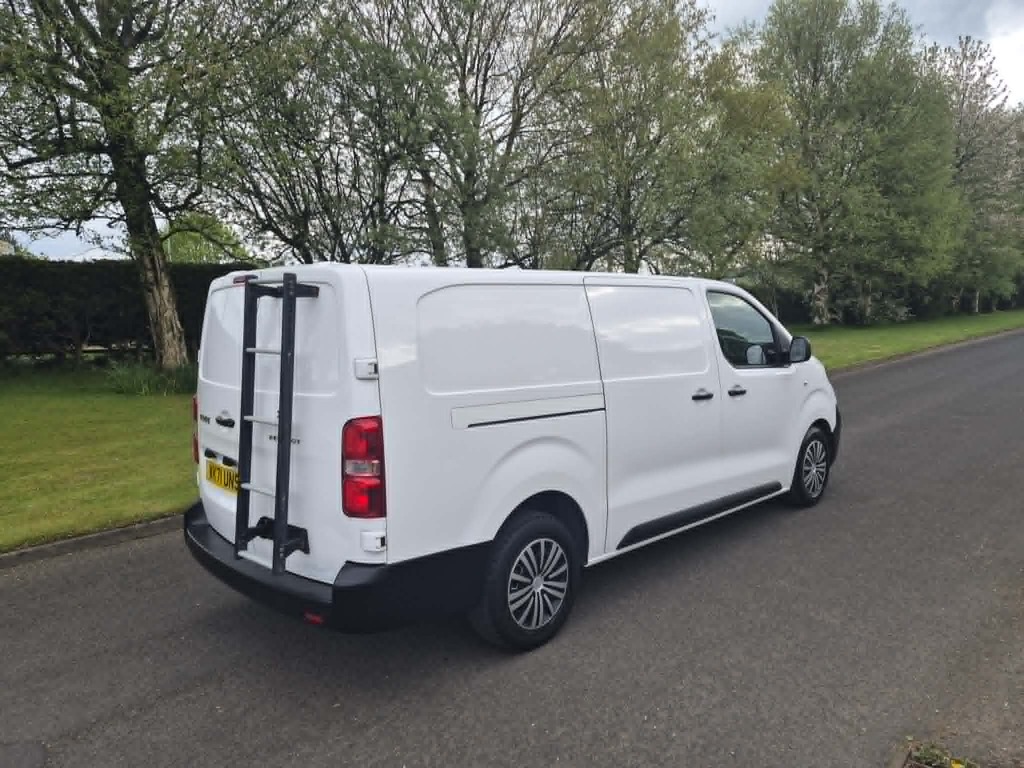 Peugeot Expert Professional 2.0 Bluehdi.....lwb WK71UNS White #4