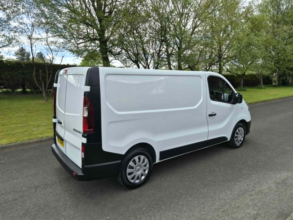 Renault Trafic Sl30 Energy Dci 120 Business......swb XGZ4548 White #4