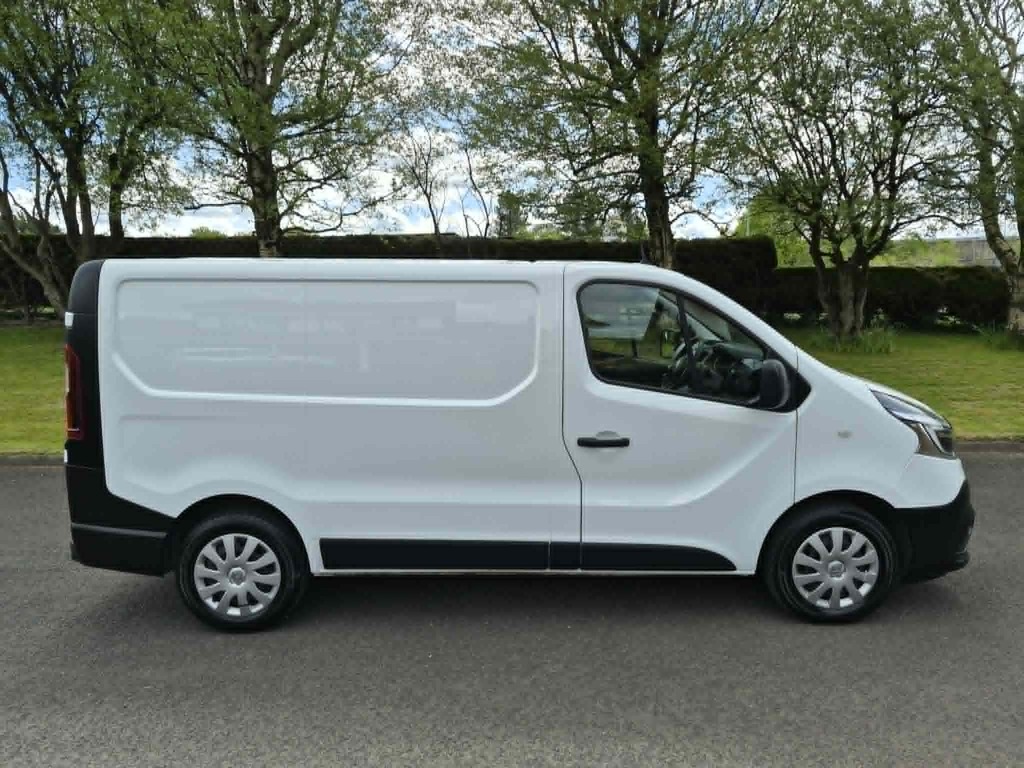 Renault Trafic Sl30 Energy Dci 120 Business......swb XGZ4548 White #6