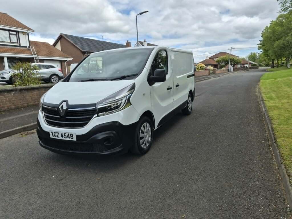 Renault Trafic Sl30 Energy Dci 120 Business......swb XGZ4548 White #5