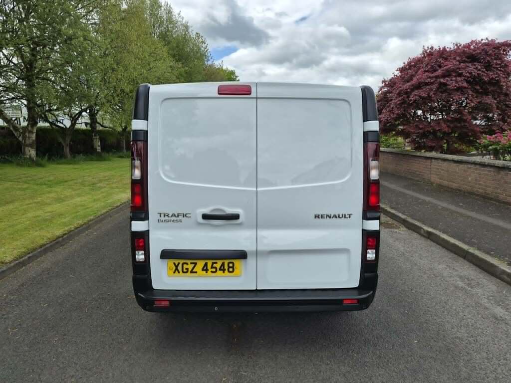 Renault Trafic Sl30 Energy Dci 120 Business......swb XGZ4548 White #3