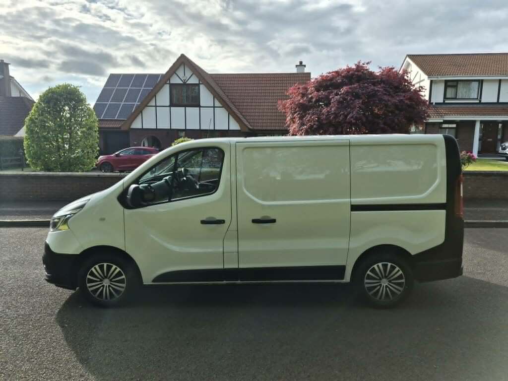 Renault Trafic Sl30 Energy Dci 120 Business......swb XGZ4547 White #2