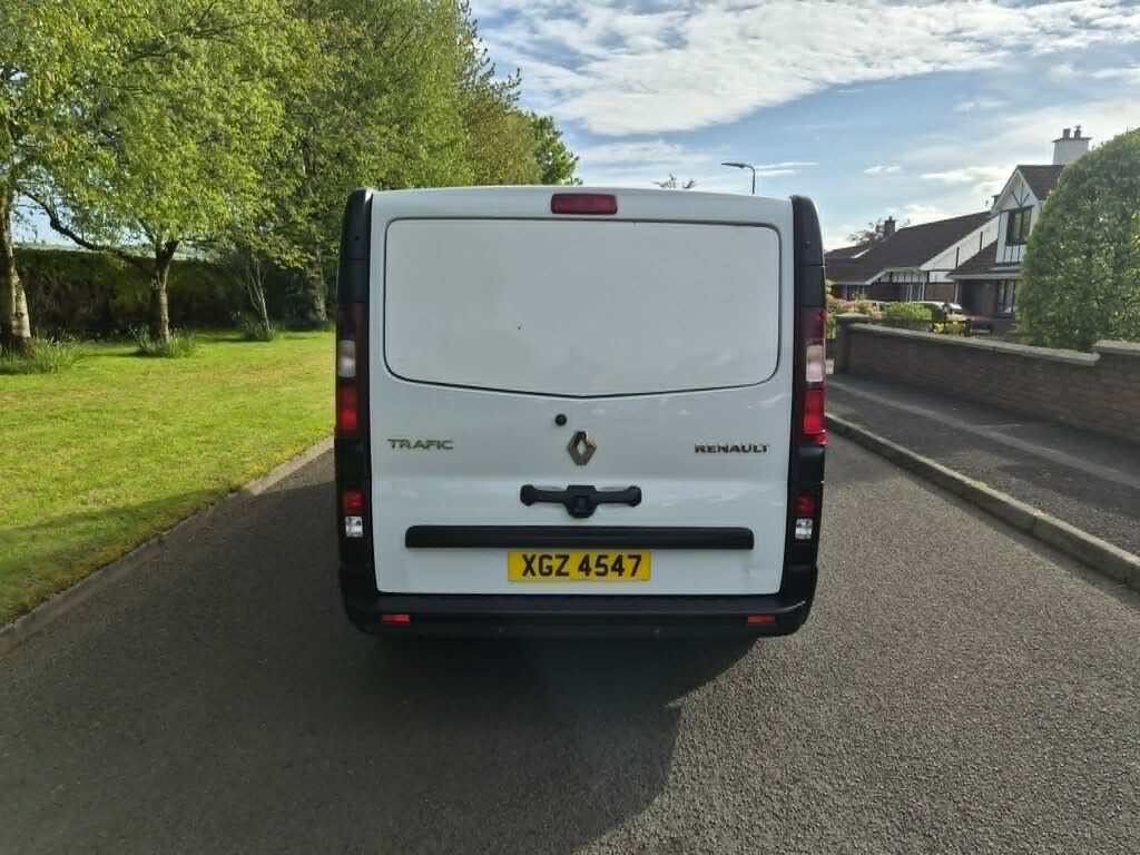 Renault Trafic Sl30 Energy Dci 120 Business......swb XGZ4547 White #3