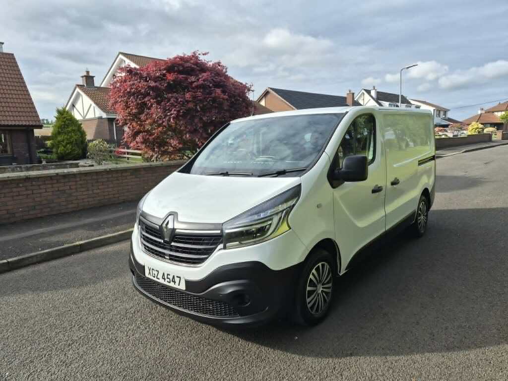 Renault Trafic Sl30 Energy Dci 120 Business......swb XGZ4547 White #5