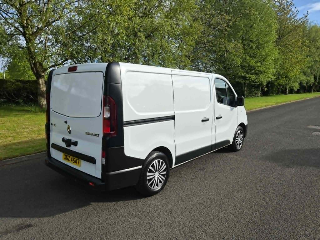 Renault Trafic Sl30 Energy Dci 120 Business......swb XGZ4547 White #4