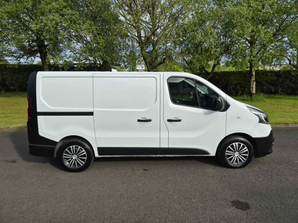 Renault Trafic Sl30 Energy Dci 120 Business......swb XGZ4547 White #6
