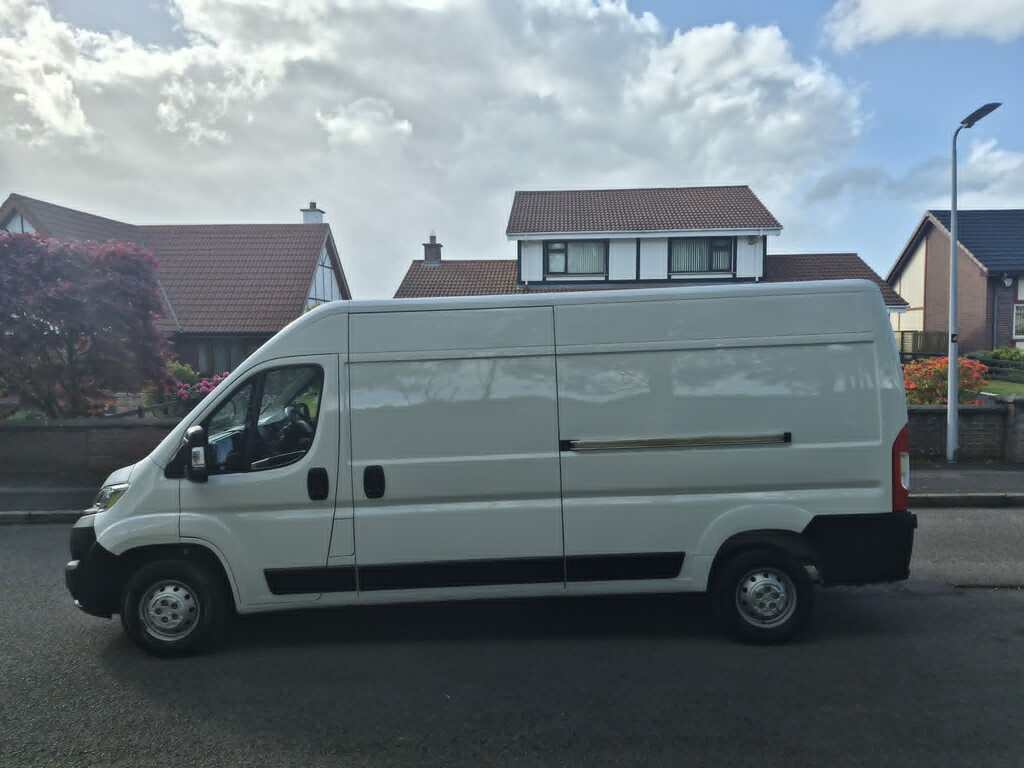 Vauxhall Movano L3h2 F3500 Prime 2.2 DY73XTR White #2