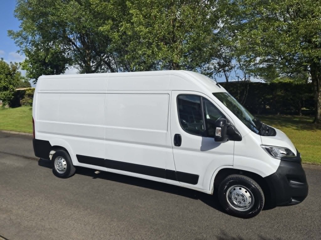 Vauxhall Movano L3h2 F3500 Prime 2.2 White