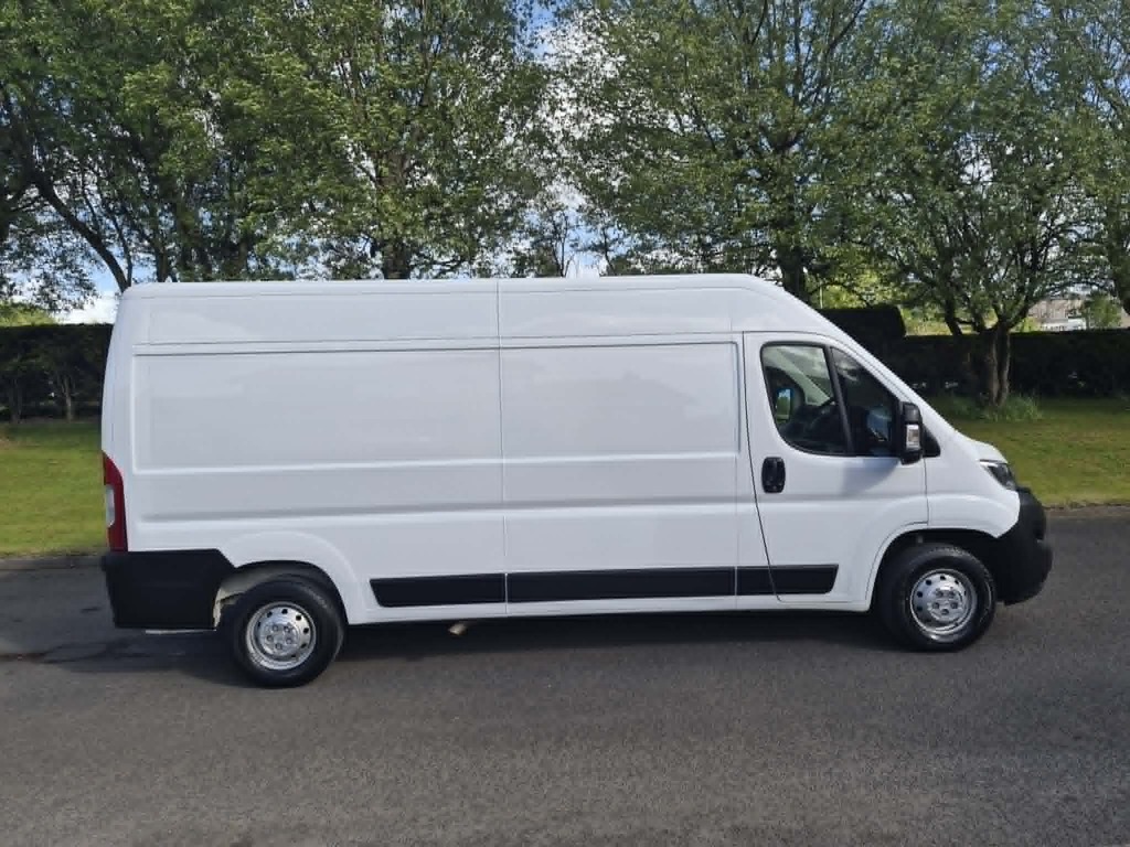 Vauxhall Movano L3h2 F3500 Prime 2.2 DY73XTR White #6