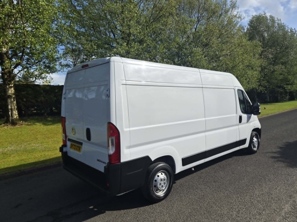 Vauxhall Movano L3h2 F3500 Prime 2.2 DY73XTR White #4