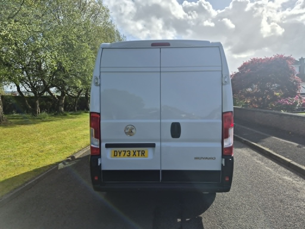 Vauxhall Movano L3h2 F3500 Prime 2.2 DY73XTR White #3