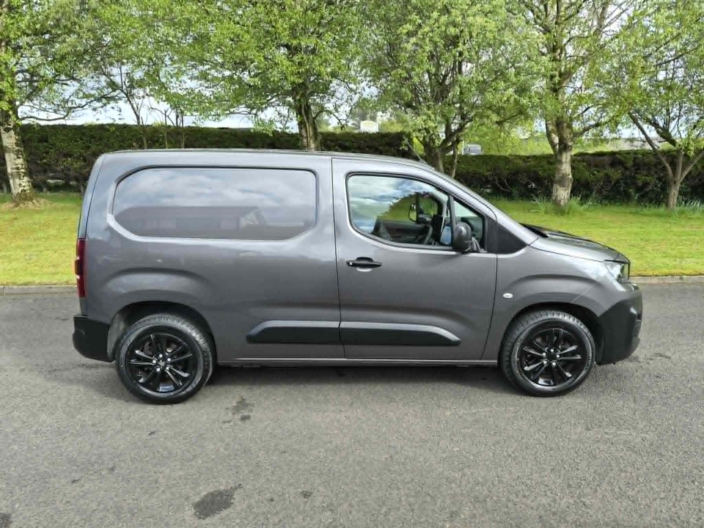Peugeot Partner Professional 1.5Hdi Premium GF71NTD Grey #6