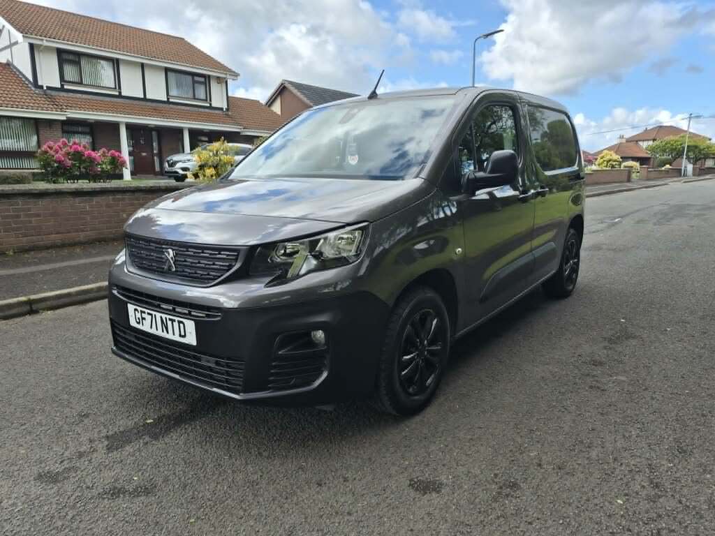 Peugeot Partner Professional 1.5Hdi Premium GF71NTD Grey #5