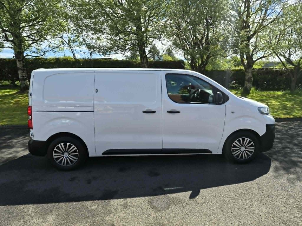 Peugeot Expert Professional 1000 1.6 Blue Hdi White #5