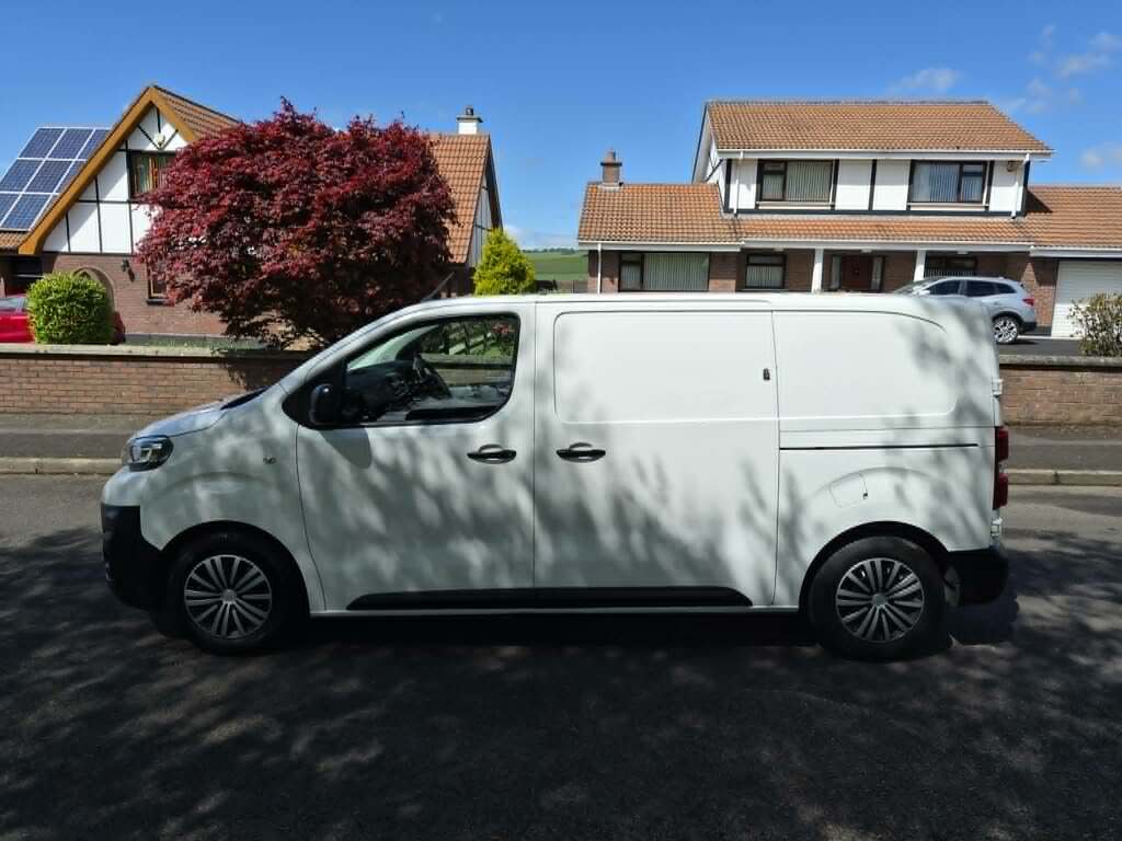 Peugeot Expert Professional 1000 1.6 Blue Hdi White #2