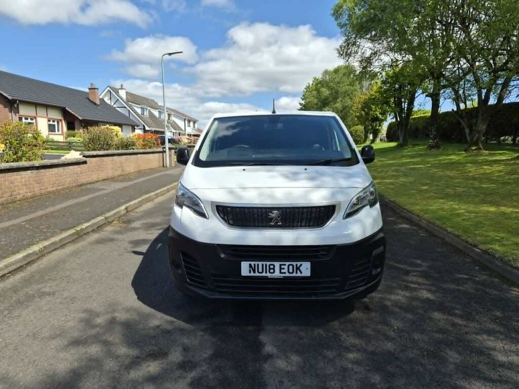 Peugeot Expert Professional 1000 1.6 Blue Hdi White #6
