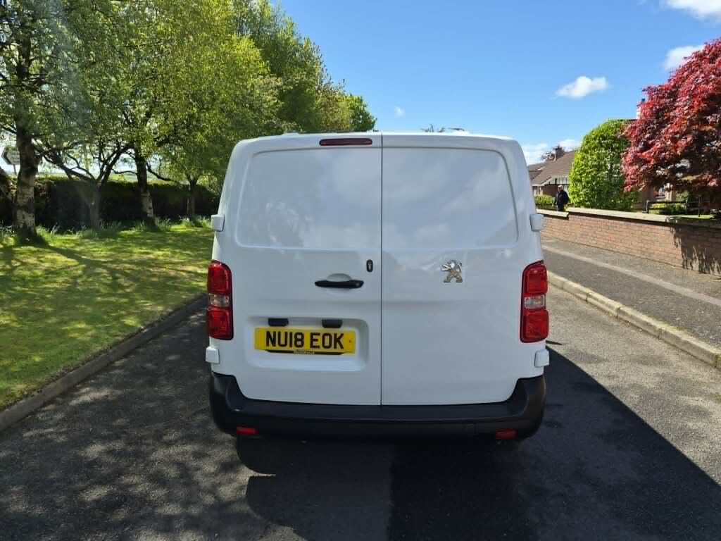 Peugeot Expert Professional 1000 1.6 Blue Hdi White #3