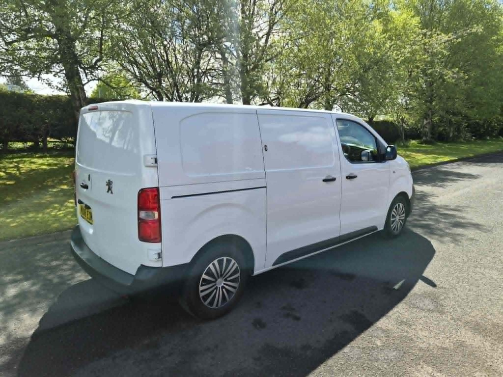 Peugeot Expert Professional 1000 1.6 Blue Hdi White #4