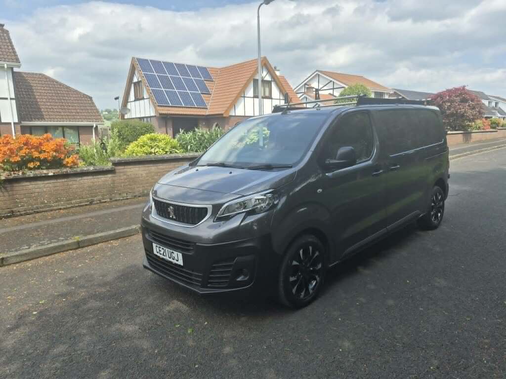Peugeot Expert Professional 2.0 B-hdi CE21UGJ Grey #3