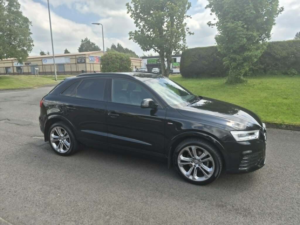 Audi Q3 2.0 Tdi S-line Plus Quattro Black