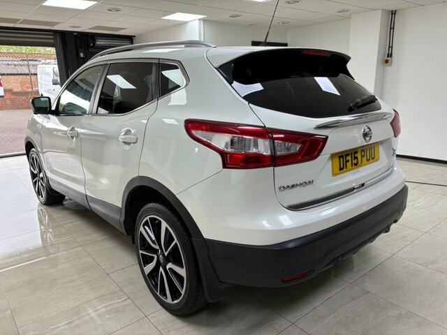Nissan Qashqai 2015 1.5 Dci Tekna Suv 2Wd Euro DF15PUU White #5