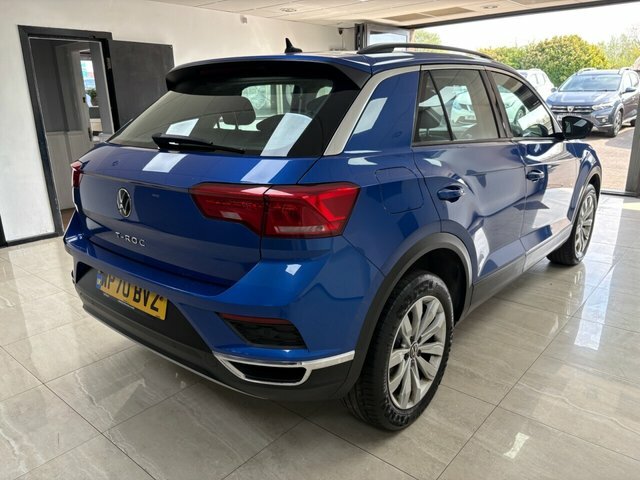 Volkswagen T-Roc 2021 1.0 Tsi Se Suv Euro 6 Ss WP70BVZ Blue #3