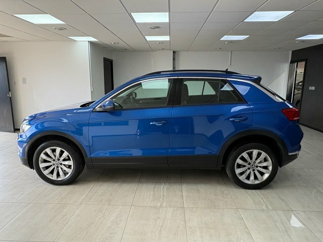 Volkswagen T-Roc 2021 1.0 Tsi Se Suv Euro 6 Ss WP70BVZ Blue #6