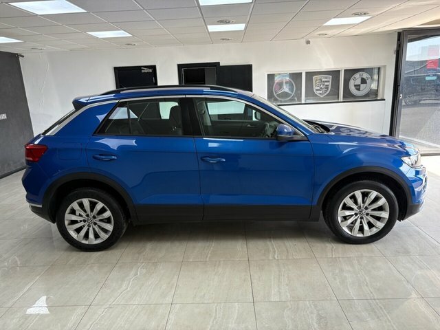 Volkswagen T-Roc 2021 1.0 Tsi Se Suv Euro 6 Ss WP70BVZ Blue #2