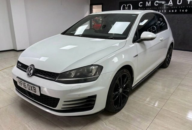Volkswagen Golf 2016 2.0 Tdi Bluemotion Tech Gtd Hatchback Die HF16OXB White #6