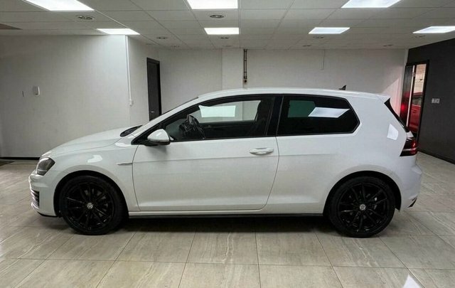 Volkswagen Golf 2016 2.0 Tdi Bluemotion Tech Gtd Hatchback Die HF16OXB White #5