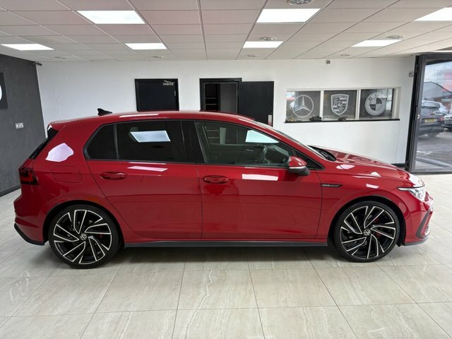 Volkswagen Golf 2022 2.0 Tdi Gtd Hatchback Dsg Euro 6 ST22HCK Red #2