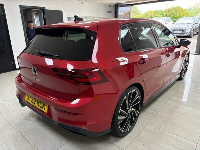 Volkswagen Golf 2022 2.0 Tdi Gtd Hatchback Dsg Euro 6 ST22HCK Red #3