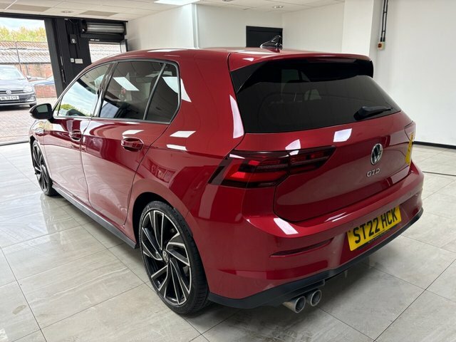 Volkswagen Golf 2022 2.0 Tdi Gtd Hatchback Dsg Euro 6 ST22HCK Red #5