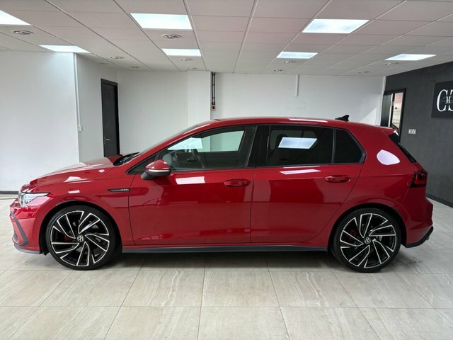 Volkswagen Golf 2022 2.0 Tdi Gtd Hatchback Dsg Euro 6 ST22HCK Red #6
