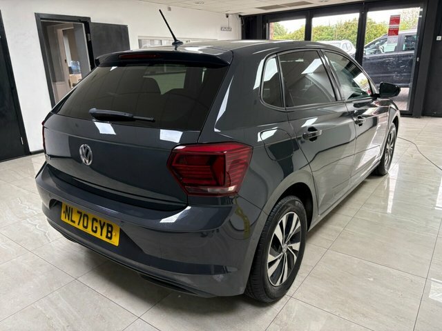 Volkswagen Polo 2020 1.0 Tsi Match Hatchback Eur NL70GYB Grey #3