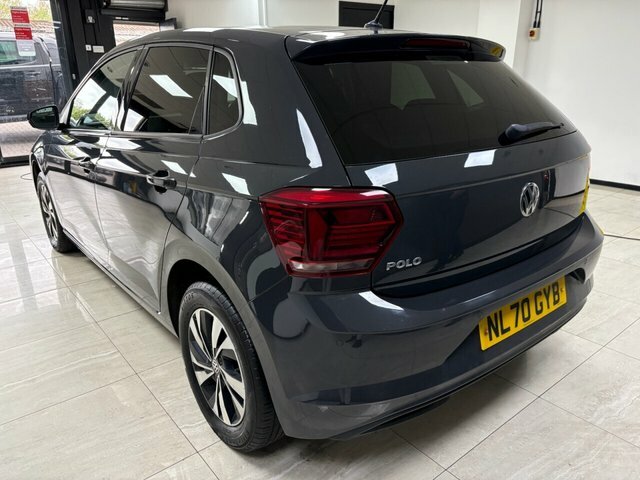 Volkswagen Polo 2020 1.0 Tsi Match Hatchback Eur NL70GYB Grey #5