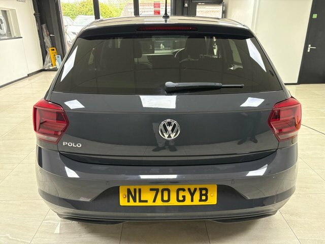 Volkswagen Polo 2020 1.0 Tsi Match Hatchback Eur NL70GYB Grey #4
