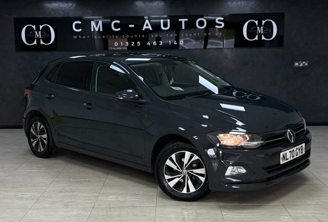 Volkswagen Polo 2020 1.0 Tsi Match Hatchback Eur Grey